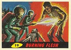 Mars Attacks card set.