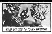 Monster cards. Monster midgee cards. Invasion of the Saucermen.
