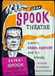 Spook stories unopened pack.