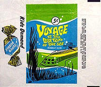 Voyage to the Bottom of the Sea cards wrapper.