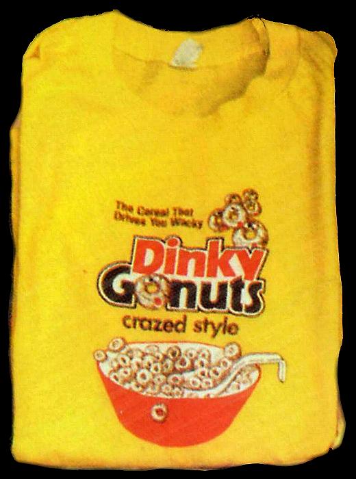dinky gonuts t shirt
