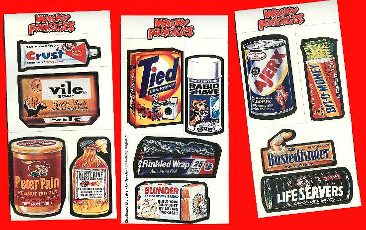 wacky packages