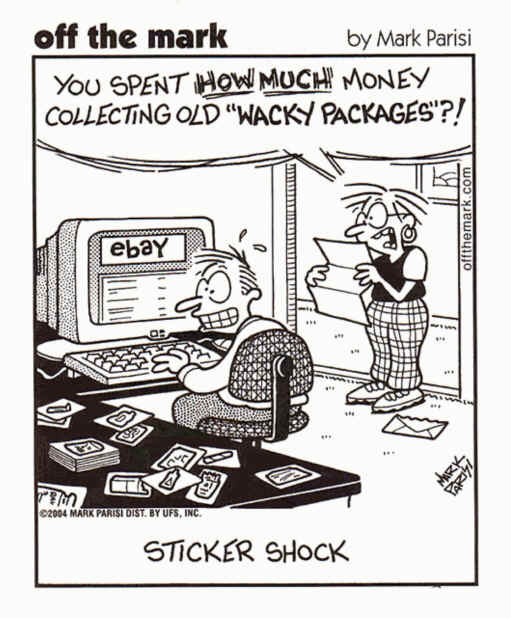 sticker shock