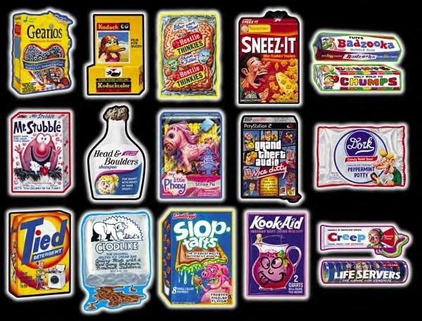 vending wacky packages series 2