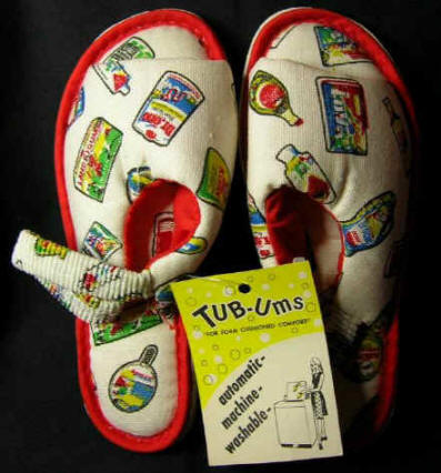 wacky pack slippers