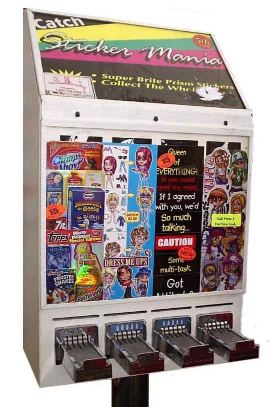 wps vending machine