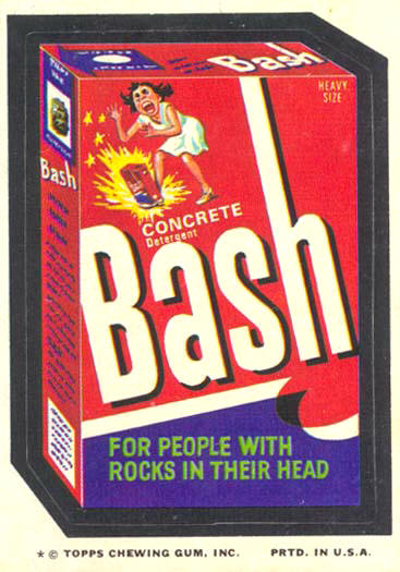 Bash 2 en 1