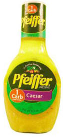 Pfeiffer Caesar Salad Dressing, 8 fl oz