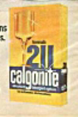 1974 Calgonite Ad - Calgonite Formula 211