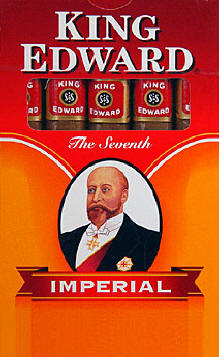 Taste Of Original Cigars King Edward Imperial 