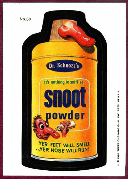 snoot powder