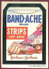 band-ache strips off skin