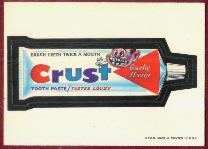 crust toothpaste