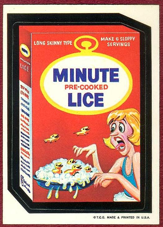 minute lice