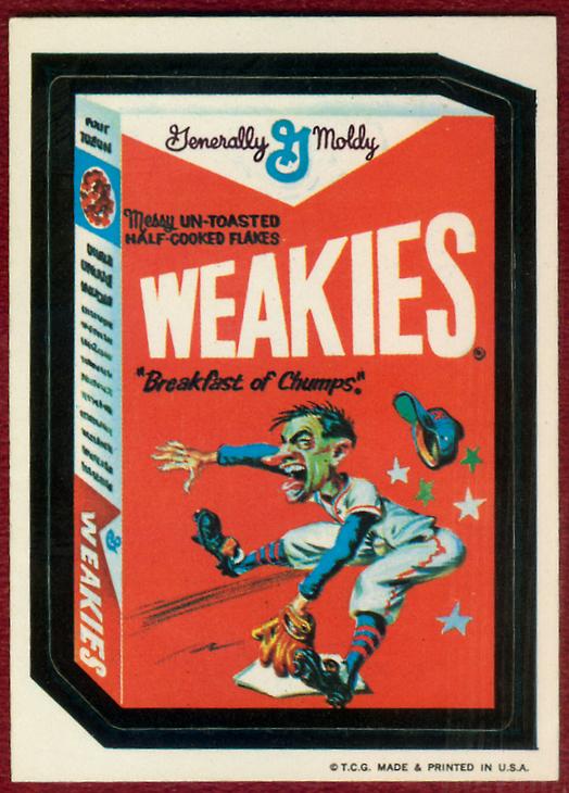 Image result for wheaties wacky packages