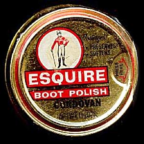 esquire boot polish