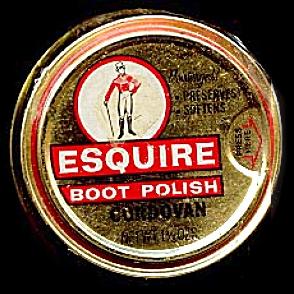 esquire shoe polish