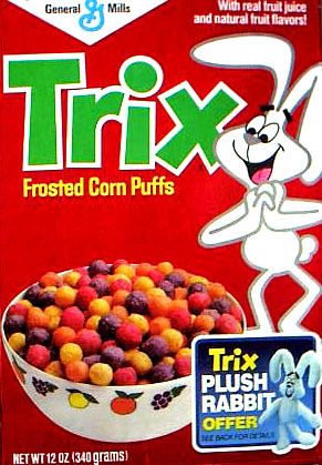 trix commercial figure