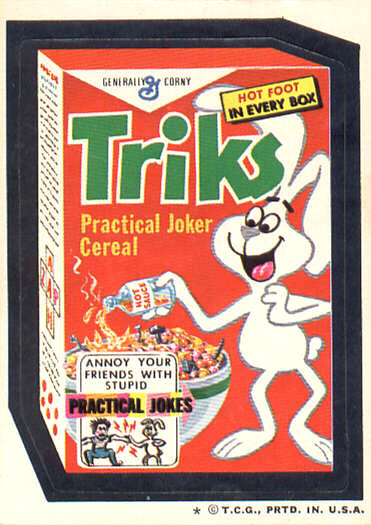 trix commercial duplicate