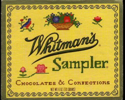 whitmans sampler