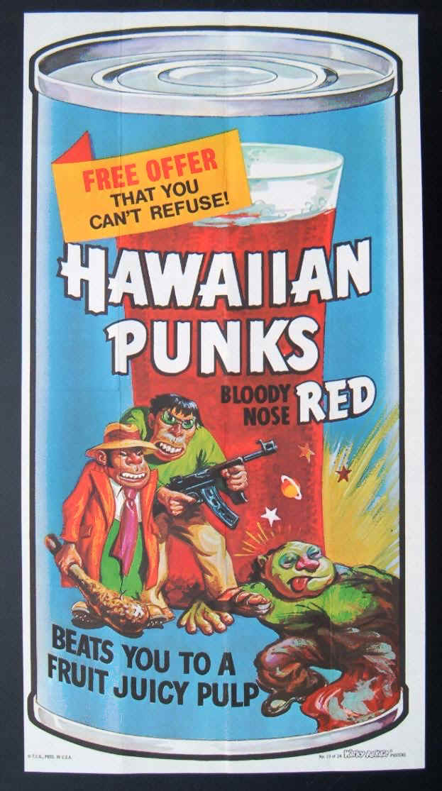 Hawaiian Punks Poster #19