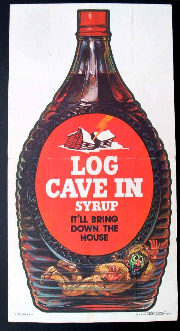 Log Cave-In