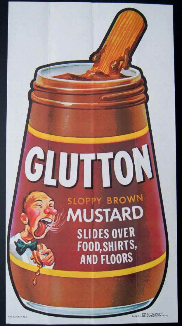 Glutton Poster #24