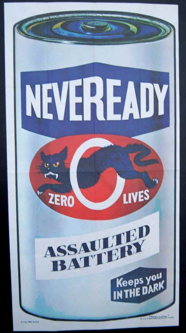 Neveready poster #4
