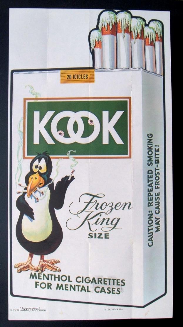 Kook Cigarettes