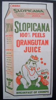 Slopicana Juice Poster