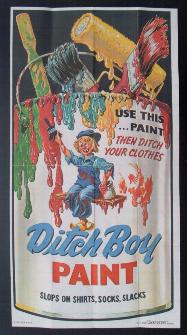 Ditch Boy Poster