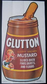 Glutton Poster