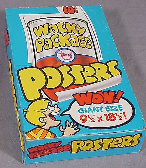 wacky poster box