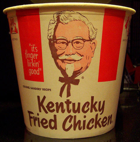 Vintage KFC bucket
