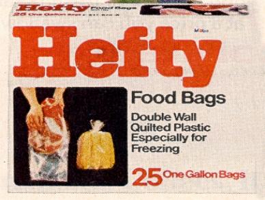 Hefty Food Bags