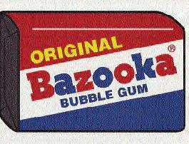 Bazooka Gum