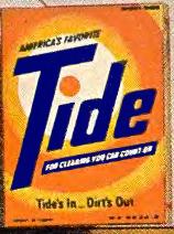  Tide's in, Dirt's out 