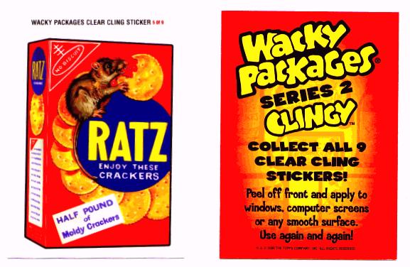 Ratz Crackers Clingy