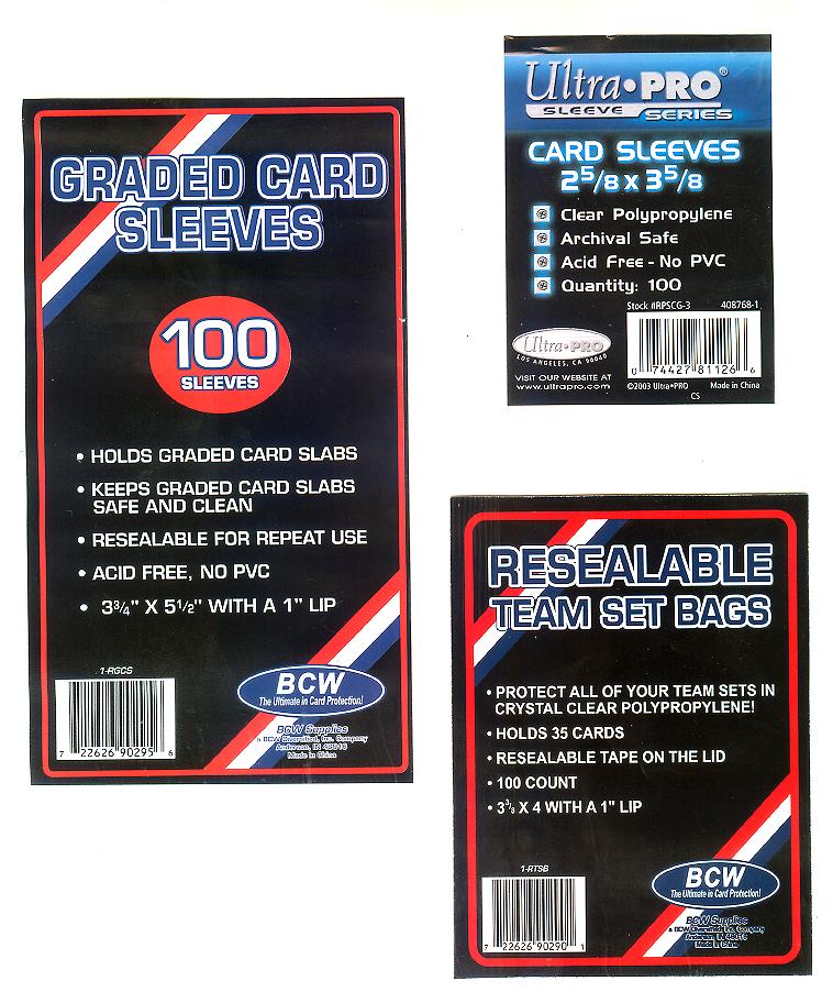 sleeves