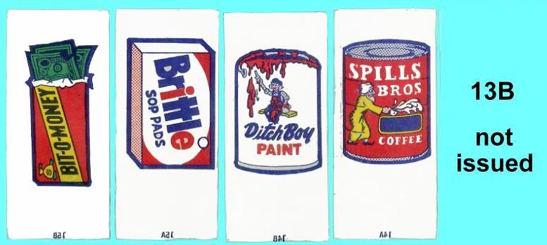 1974 Wacky Packages Tattoos