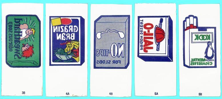 1974 Wacky Packages Tattoos