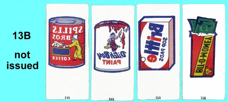1974 Wacky Packages Tattoos