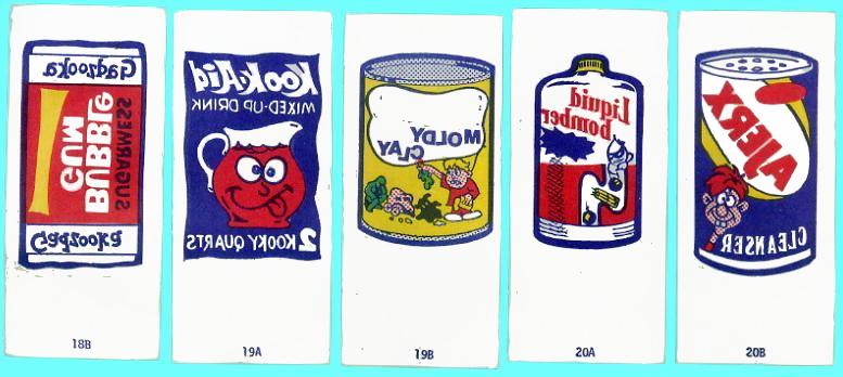 1974 Wacky Packages Tattoos