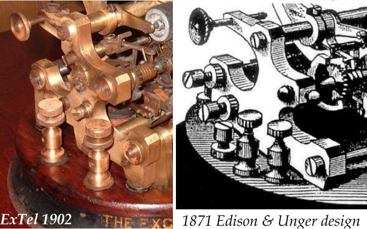 western union stock ticker universal ticker thomas edison