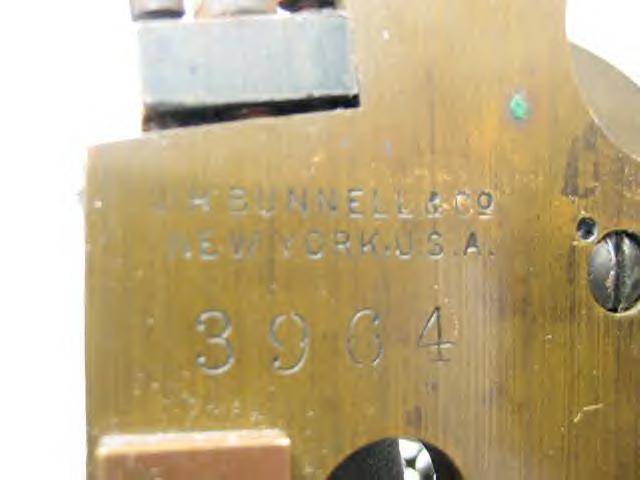 J. H. BUNNELL & Co NEW YORK.U.S.A.