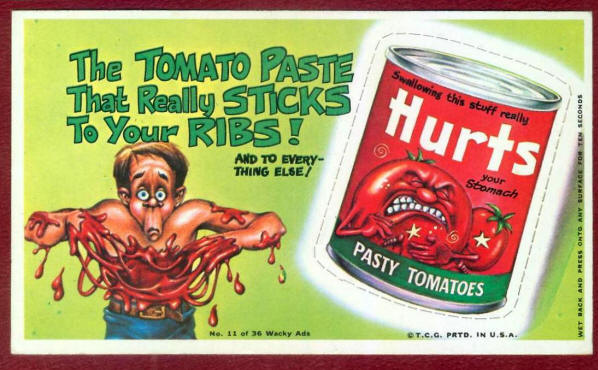 HURTS TOMATOES