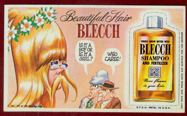 BLECCH SHAMPOO