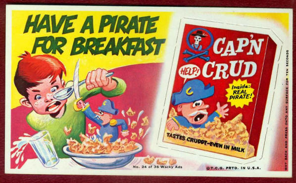 CAP'N CRUD