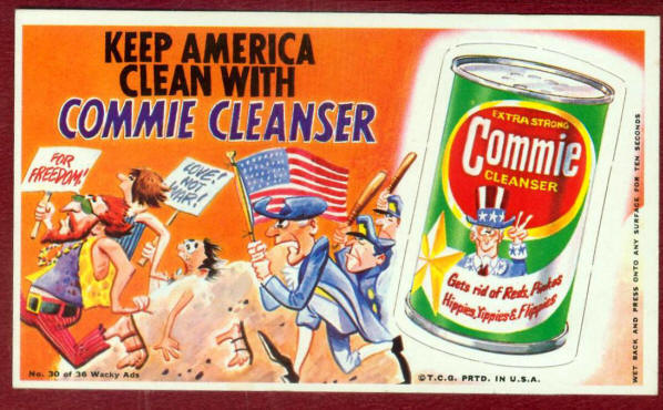 COMMIE CLEANSER