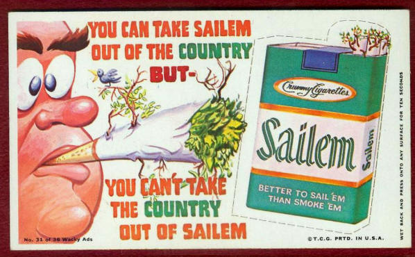 SAILEM CIGARETTES